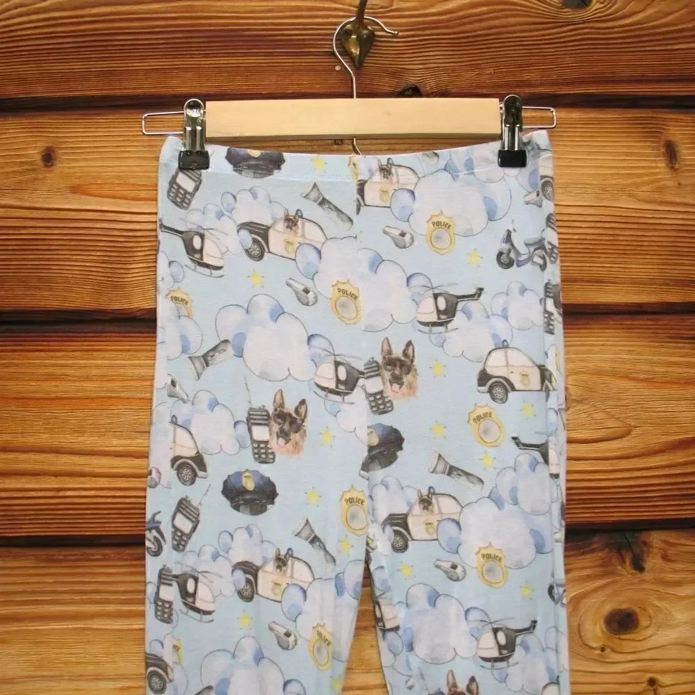 Posh Peanut Hero Law Enforcement K9 Dog Pajamas Two Piece 12